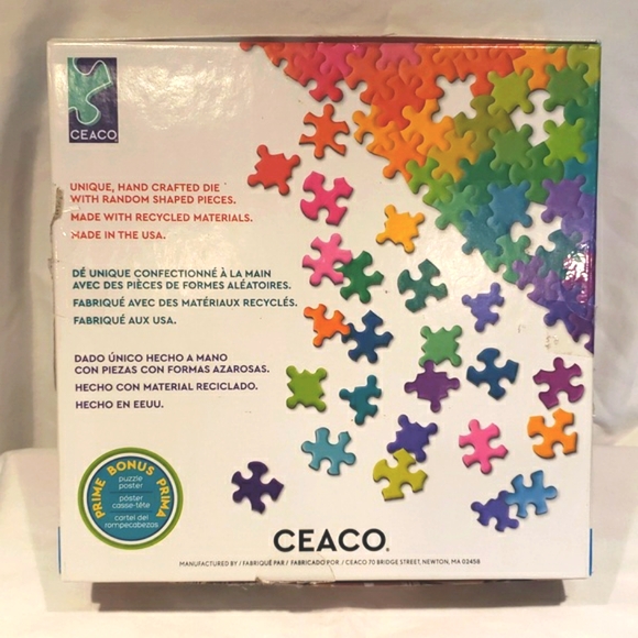 1000 piece jigsaw puzzle. Rustic Lodge  Ceaco brand. - Picture 4 of 7